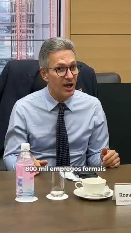 Romeu Zema em visita ao Japão fala em inglês para garantir investimentos em Minas Gerais