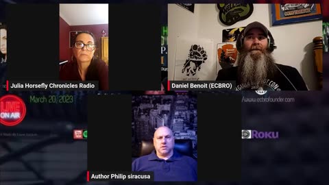 Horsefly Chronicles Radio Welcomes Bigfoot Researcher Daniel Benoit.mp4