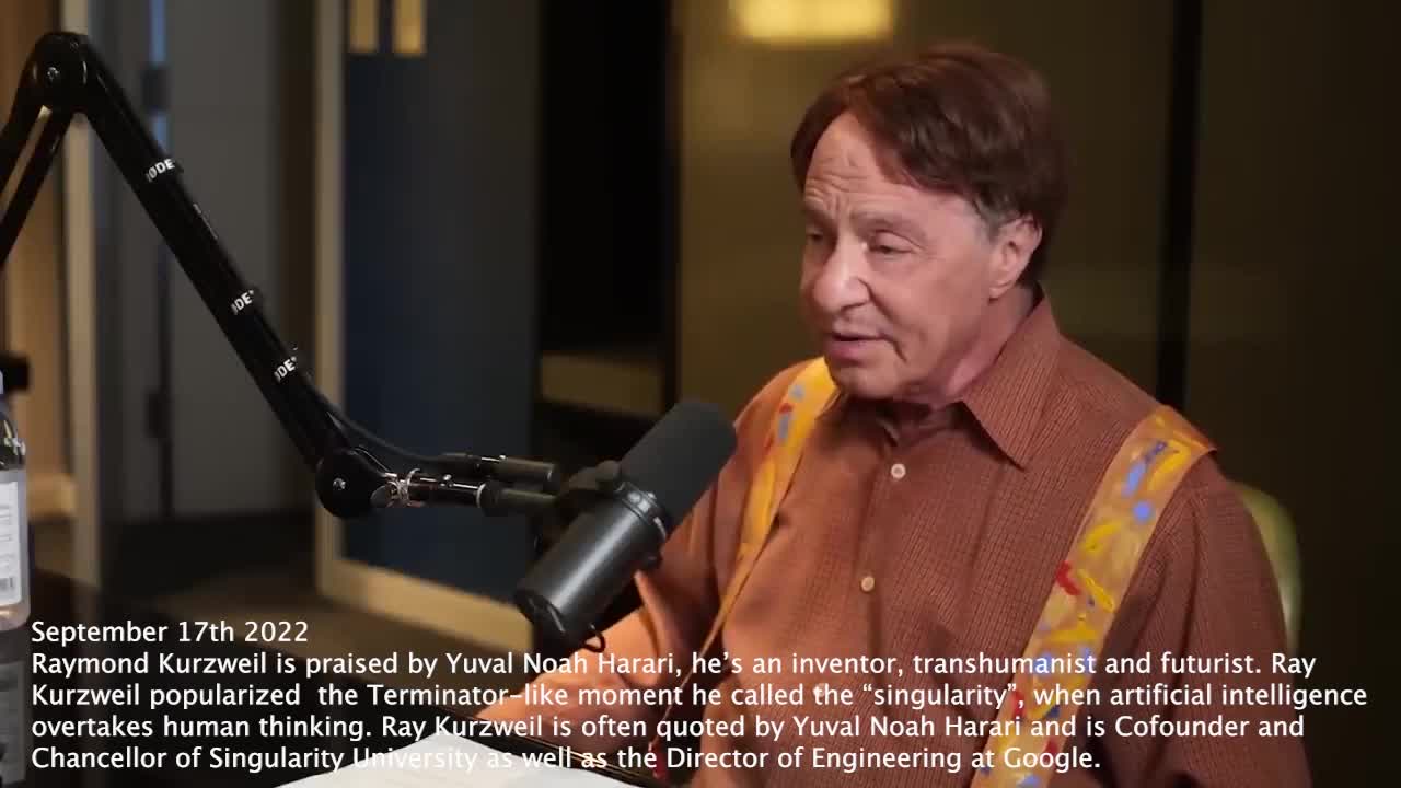 Ray Kurzweil | "Another Step Is to Actually Go Inside Your Brain. Connect to Your Neocortex"