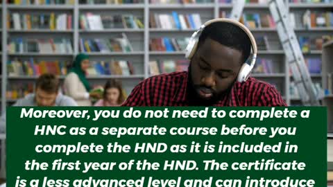 Understand the HND Meaning