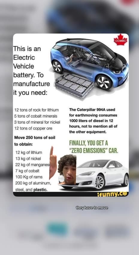 Warning - electric cars