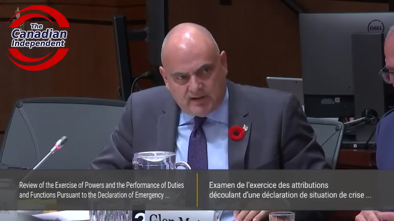 Conservative Larry Brock catches Liberal Minister in several very serious lies