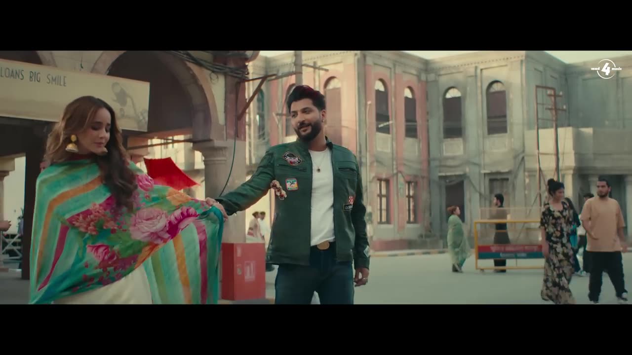 Udh Di Phiran (Official Video) Sunanda Sharma _ Bilal Saeed _ New Punjabi Song 2023