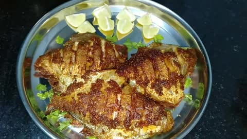 Paplet (Pomfret) Masala Fry Recipe