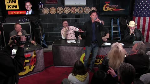 JIM KIM- THE ASIAN LENO- HIRARIOUS!!!!!