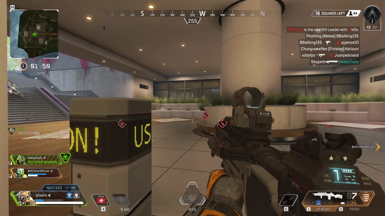 Apex Legends- I fell off the map.