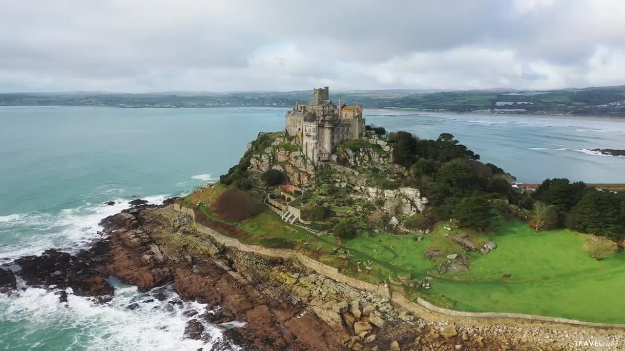 EPIC Cornwall 4k | DJI Mavic 2 Pro | TRAVELcubs