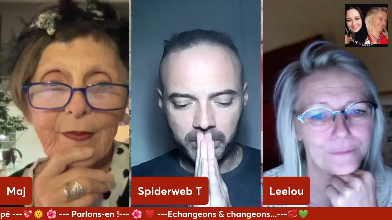 "3 Propositions pour Réussir notre Incarnation" 11/11/22 avec Marc Gotti, Maj & Leelou