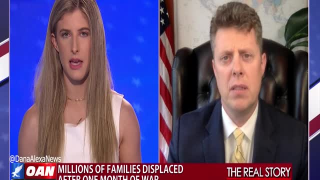 The Real Story - OAN Humanitarian Crisis in Ukraine with Pastor Brad Wells