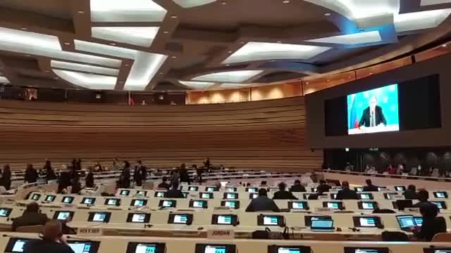 UN Diplomats Get Up And LEAVE When Russian Foreign Minister Talks