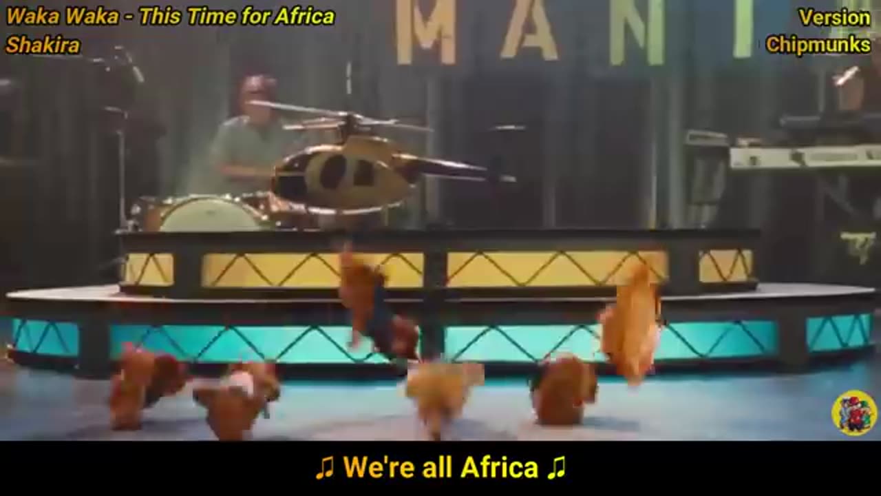 waka waka by shakira