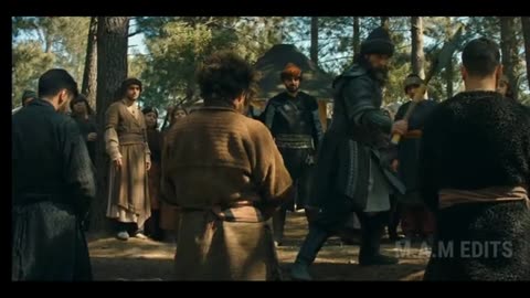 Turgut in action..