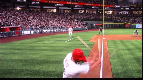 MLB The Show: Diamondbacks vs Brewers (Hulse 2 HRs)