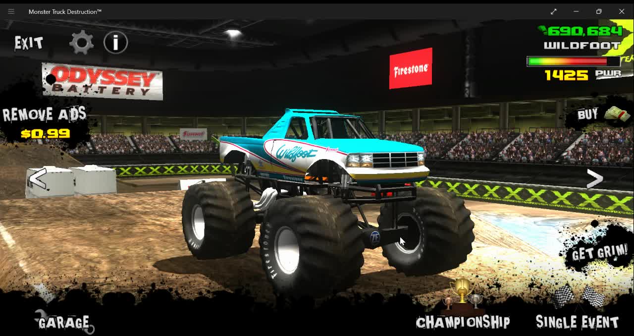 Monster Truck Monday Show 3 Part 2(video game monster truck freestyle)