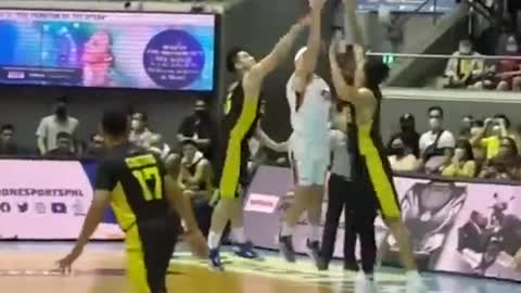 KJ McDaniels Binastos ang mga bigman ng TNT! _ Kinabayo si Oliver at Kamuntikang ma-poster si Erram!