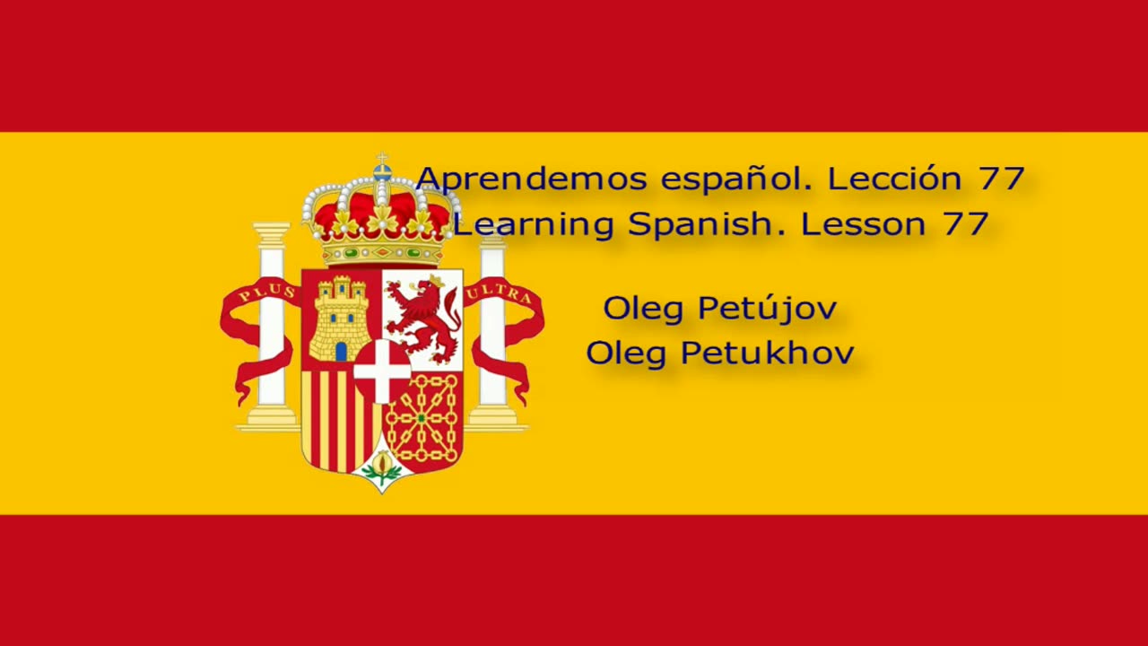 Learning Spanish. Lesson 77. giving reasons 3. Aprendemos español. Lección 77.