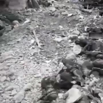 Aftermath of Strikes on Russian Barracks(Novobakhmutka)