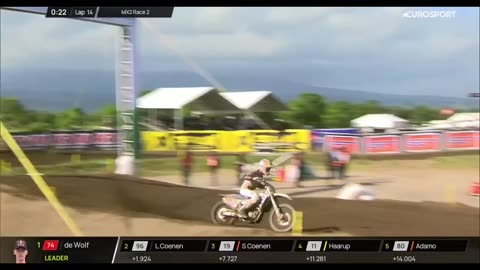 MX2 RACE 2 | MXGP Indonesia of Lombok 2024 Round 11