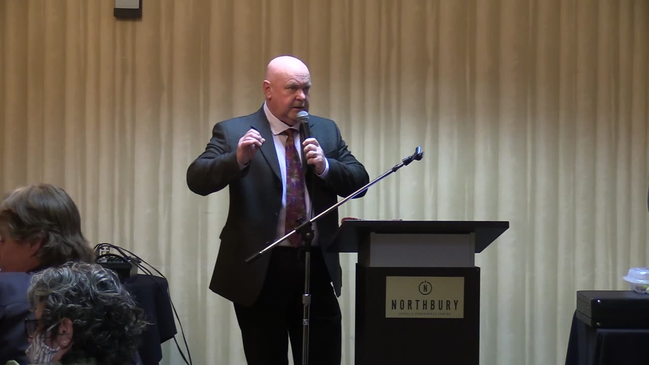 Full Gospel banguet with Testimony of Guy Woolheads March 16 - 2024