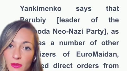 Nato Says War Is Fake In 2014