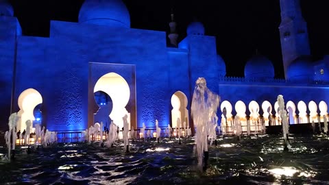 Shaikh Zayed mosque / grand mosque