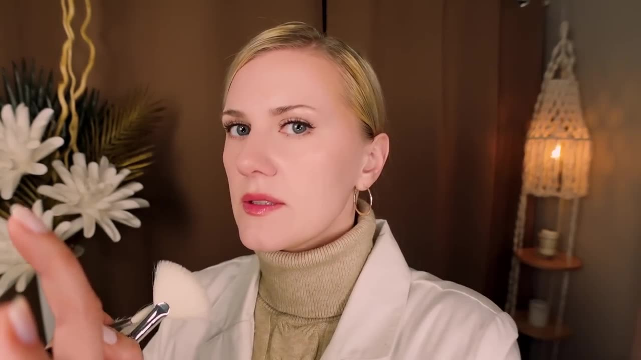 ASMR , TESTING & EXAMINING YOUR ESRS WHISPER ✨