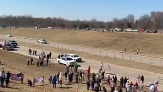 UPDATES !CONVOY ACROSS AMERICA