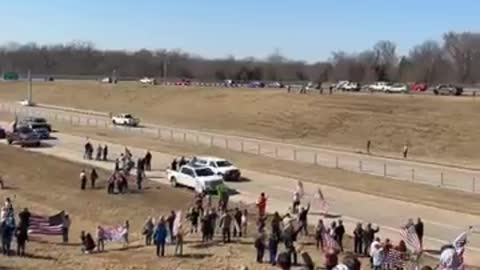 UPDATES !CONVOY ACROSS AMERICA