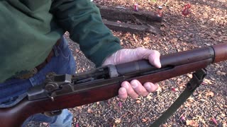 How NOT to Load an M1 Garand!