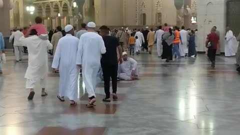 Masjid Nabawi (Prophet 's Mosque)