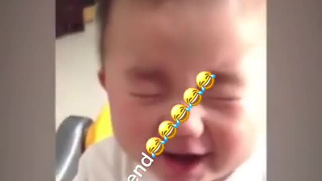 babies rections to tasting limes lemoons
