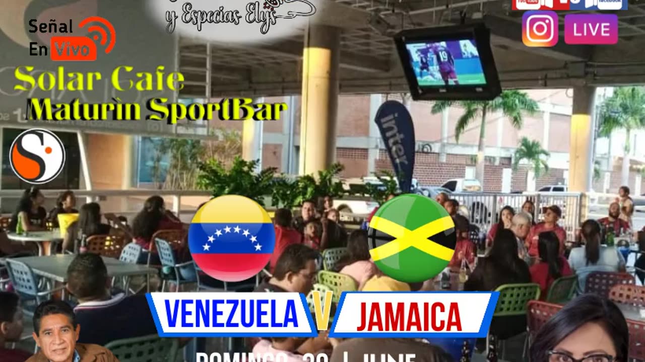 Acompañanos mañana 30 de Junio a al Juego Venezueal vs Jamaica