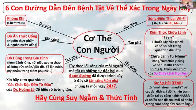 #22 CÔNG BỐ CÁC SỰ THẬT