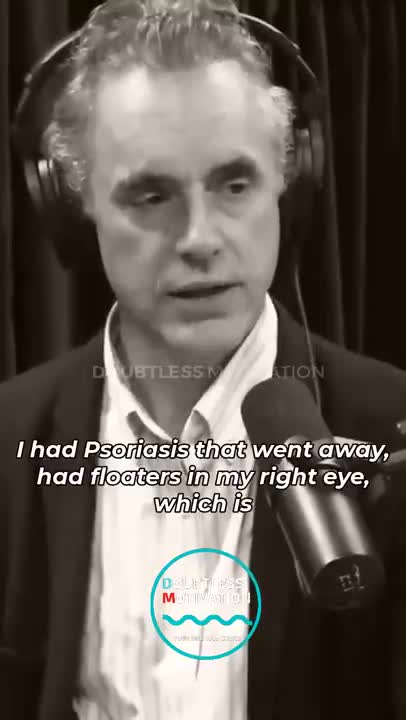 Benefits Jordan Peterson got