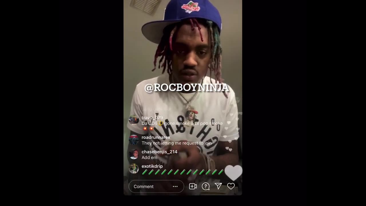 Lil Berete Gets pulled into beef with Sosa Geek
