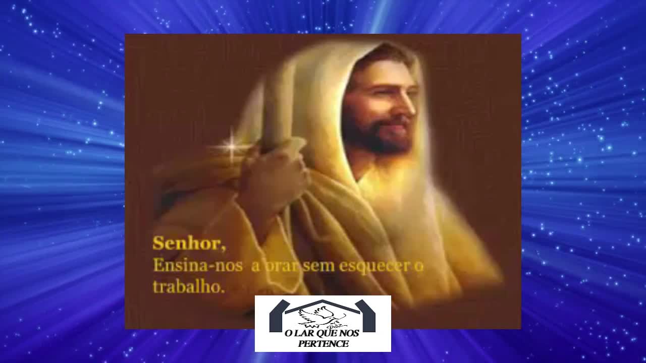 ORAÇÃO AO SENHOR DE CHICO XAVIER