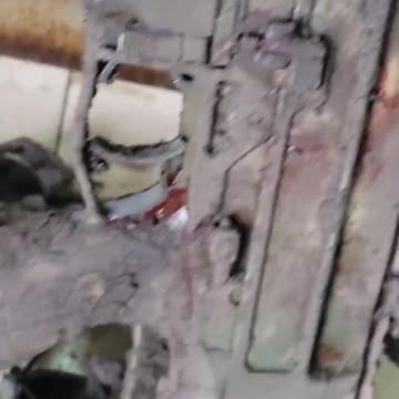 Cleaning of Rifles Taken Off of Russians