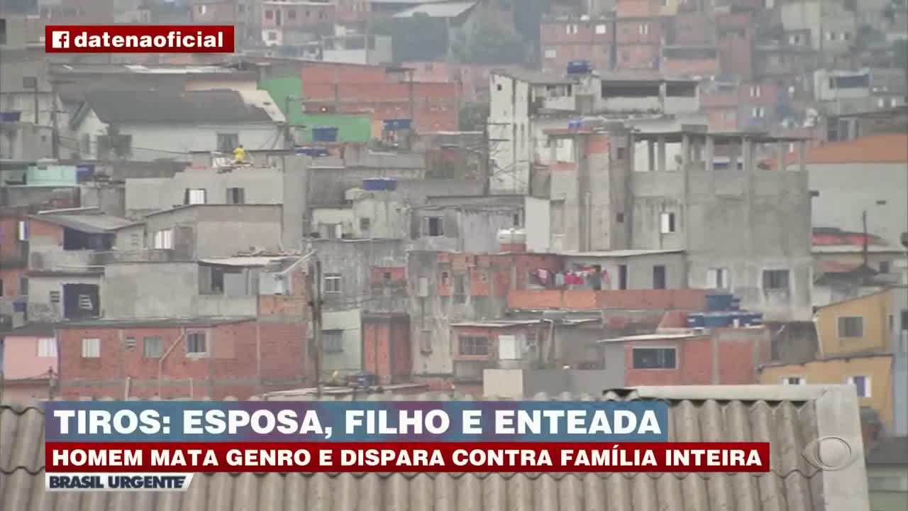 Homem mata genro e dispara contra a família inteira