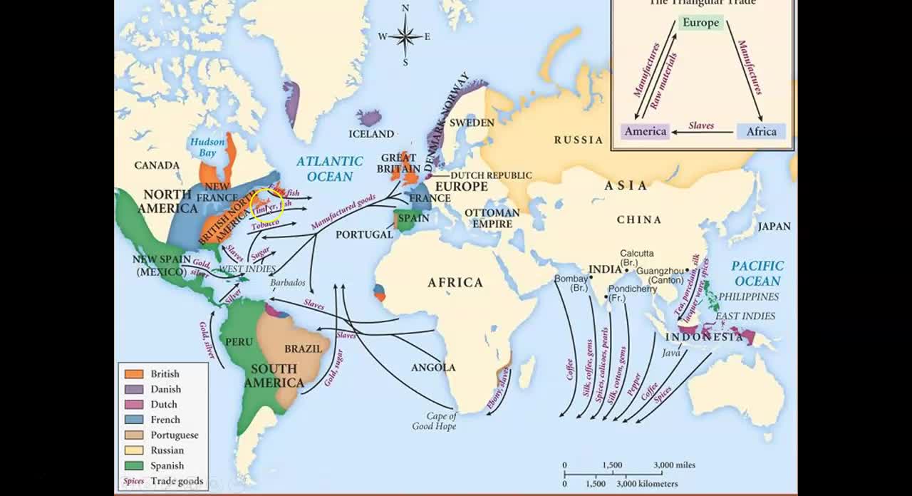 Mercantile Empires and Africa