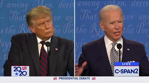 The U.S president debate