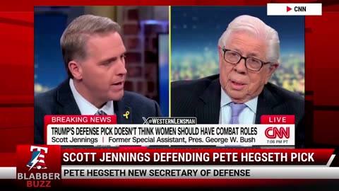 Scott Jennings Defending Pete Hegseth Pick