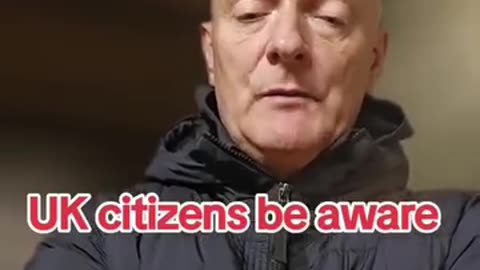UK People.....BE AWARE!