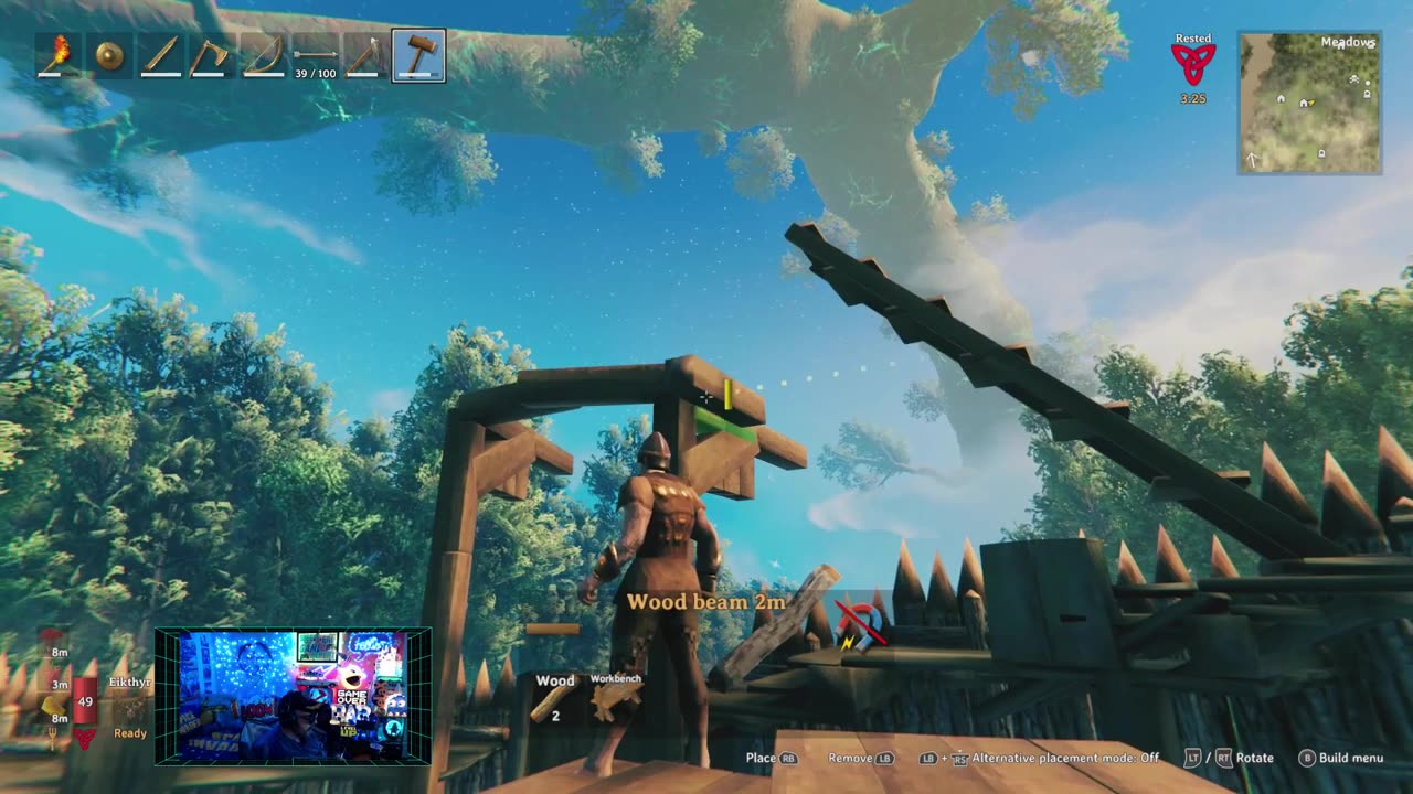 🎶 The pine tree War 🎶 Valheim - day 14