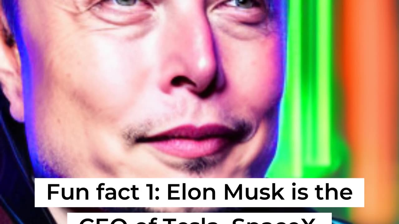 The Real Tony Stark- Elon Musk