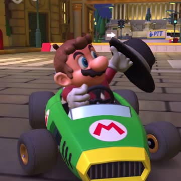 Mario Kart Tour - Mario (Musician) Gameplay (Night Tour Spotlight Shop Reward Driver)