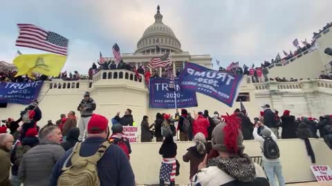 Jan. 6 2021 - Star Spangled Banner