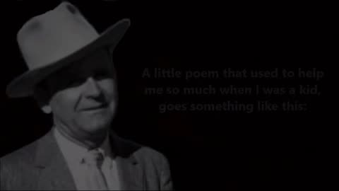 POEM THAT USED TO HELP ME SO MUCH