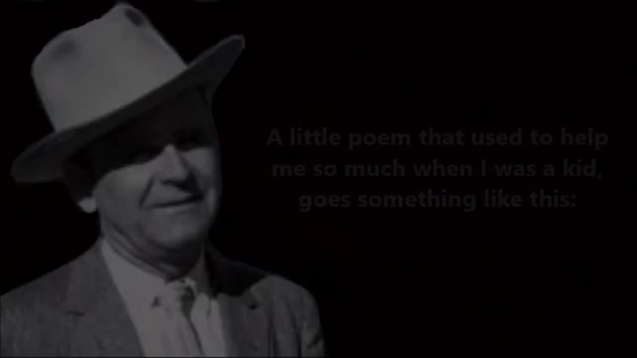 POEM THAT USED TO HELP ME SO MUCH