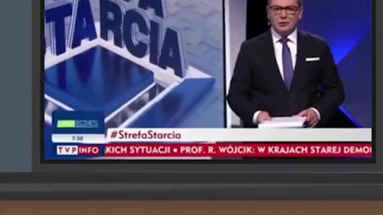 Tusk zaproszenie do telewizji