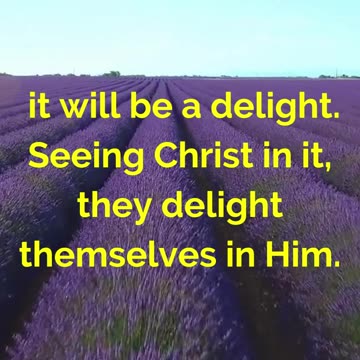 To all who receive the Sabbath as a sign of Christ's creative and redeeming power